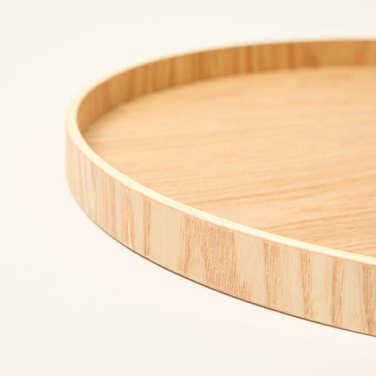Holztablett Hell – 30 cm - 0