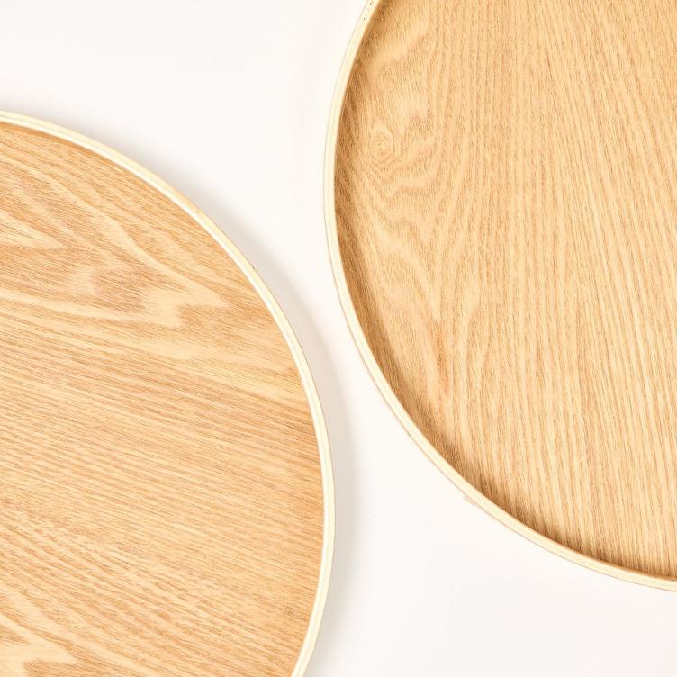 Holztablett Hell – 30 cm - 1