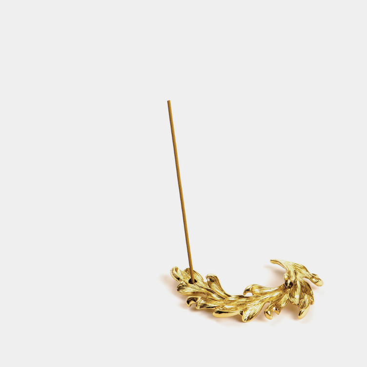 Incense Holder - Leaf - 2