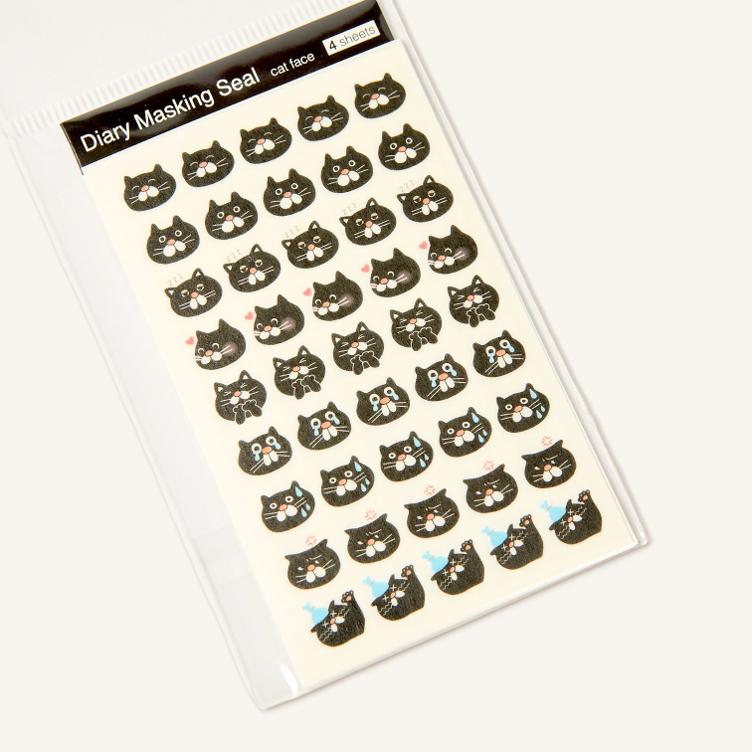 Stickers – Cat Face - 0