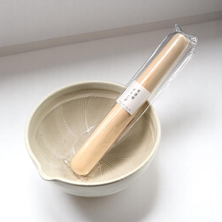 Stössel – Surikogi Hinoki (24 cm) - 0