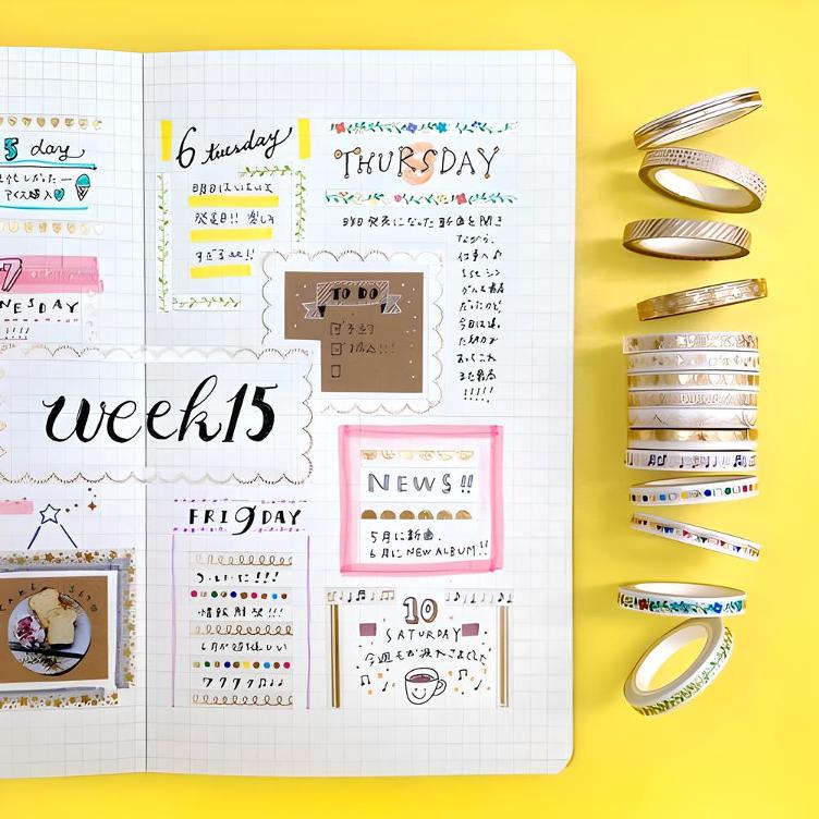 Washi Tape – Kirakira Herz - 0