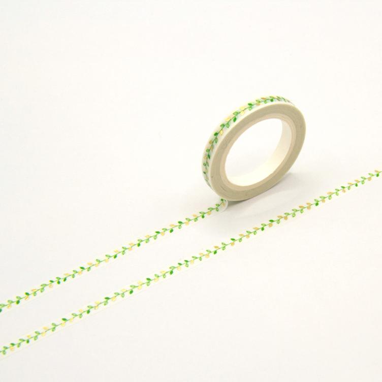 Washi Tape – Kirakira Pflanzen - 0