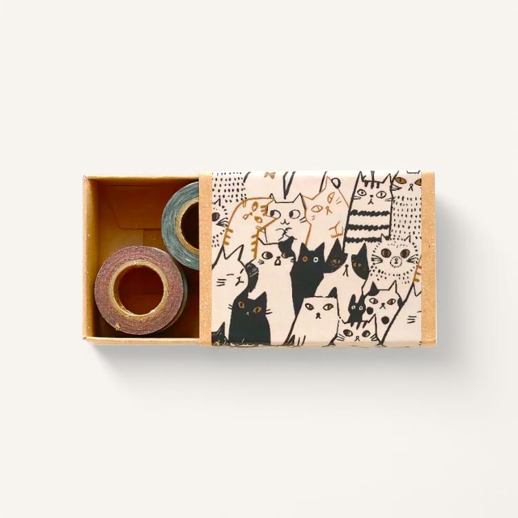 Mini Washitapes – Cats - 1