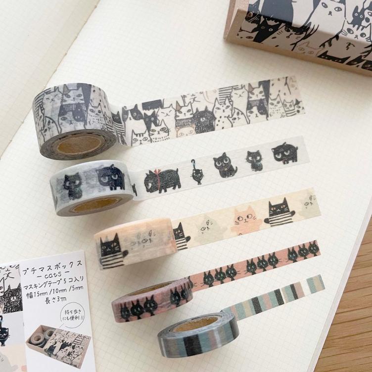 Mini Washitapes – Cats - 2