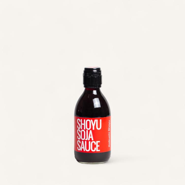 Koikuchi Shoyu – Dunkle Sojasauce (250 ml)