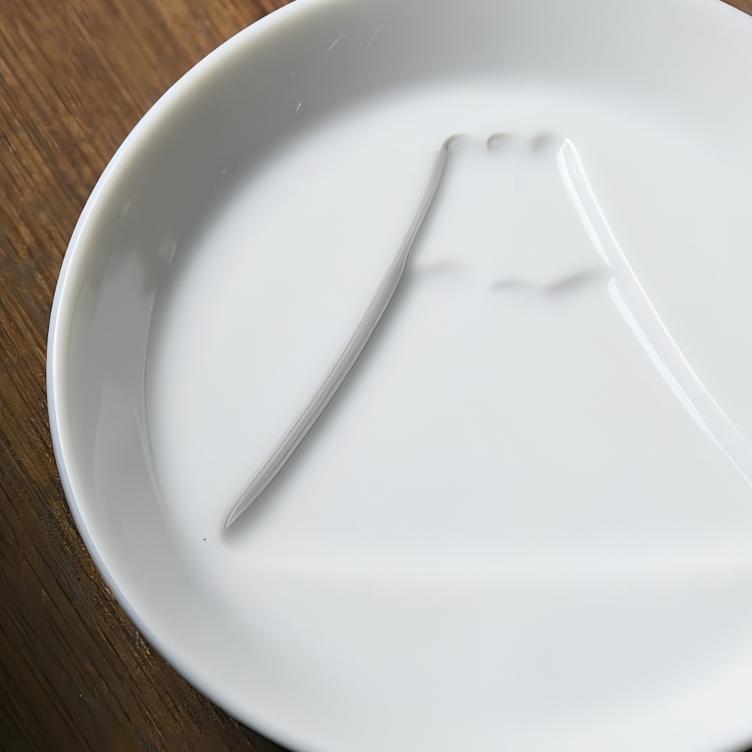 Soy Sauce Plate - Fuji - 3