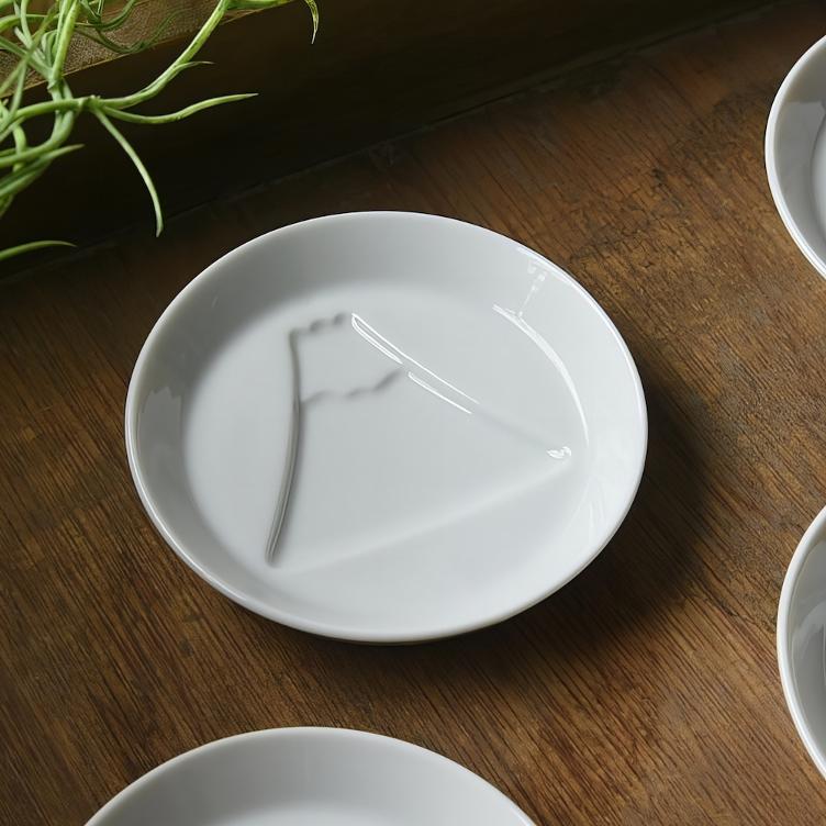 Soy Sauce Plate - Fuji - 2