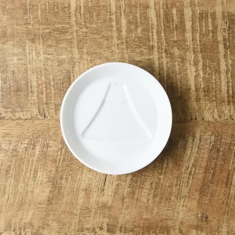 Soy Sauce Plate - Fuji - 0