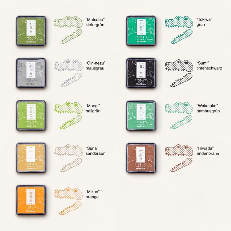 Stamp Pad – Shachihata Iromoyo - 4