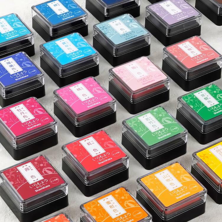 Stamp Pad – Shachihata Iromoyo - 5