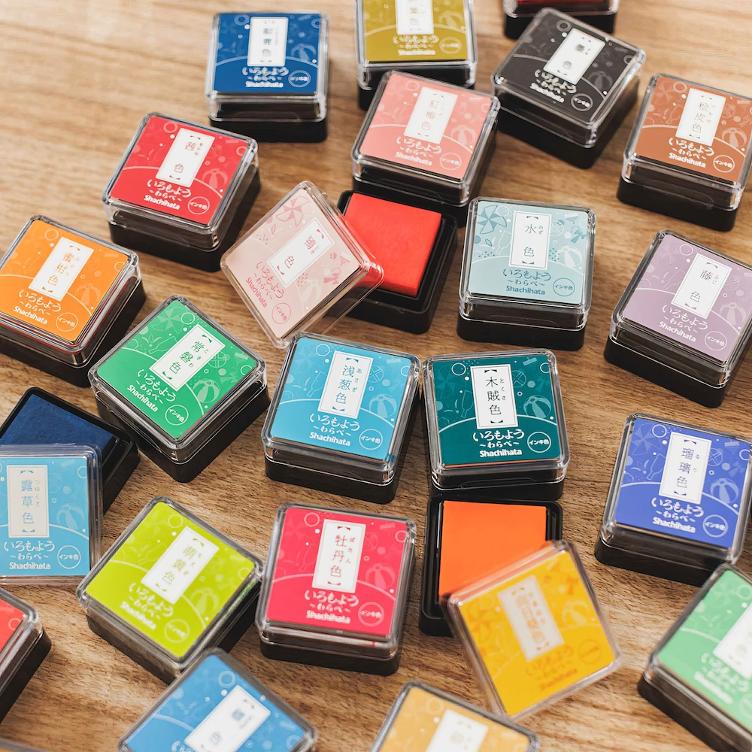 Stamp Pad – Shachihata Iromoyo - 0