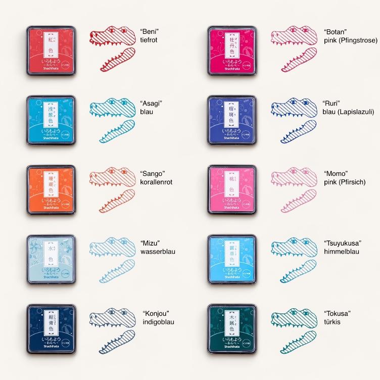 Stamp Pad – Shachihata Iromoyo - 2