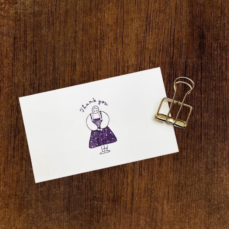 Stempel – Thank you - 0