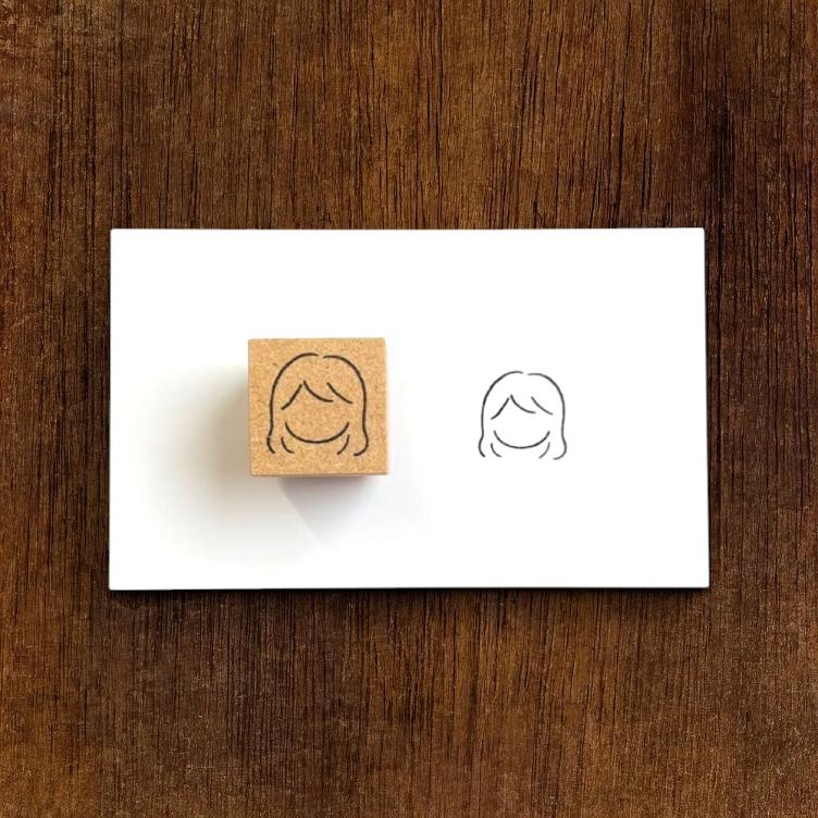 Stamp – Face Frame B