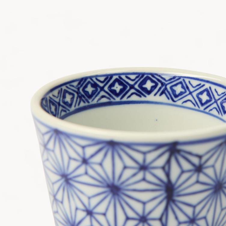 Tea Cup - Sometsuke Asanoha - 0