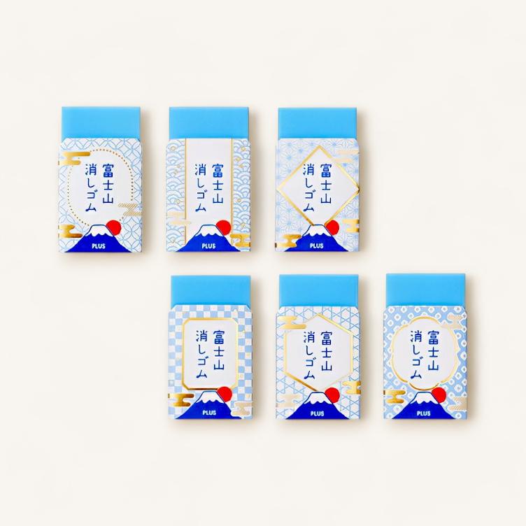 Radiergummi - Fuji - 1