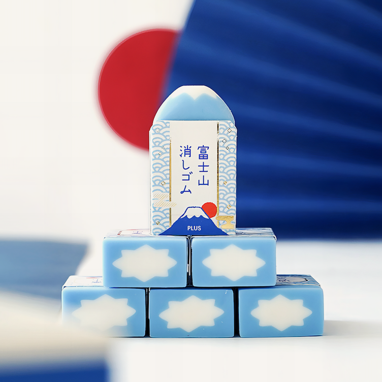 Radiergummi - Fuji - 0