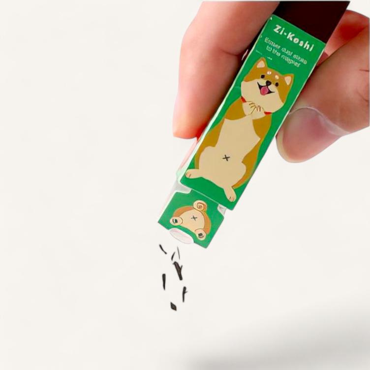 Radiergummi – Zi-Keshi - 2