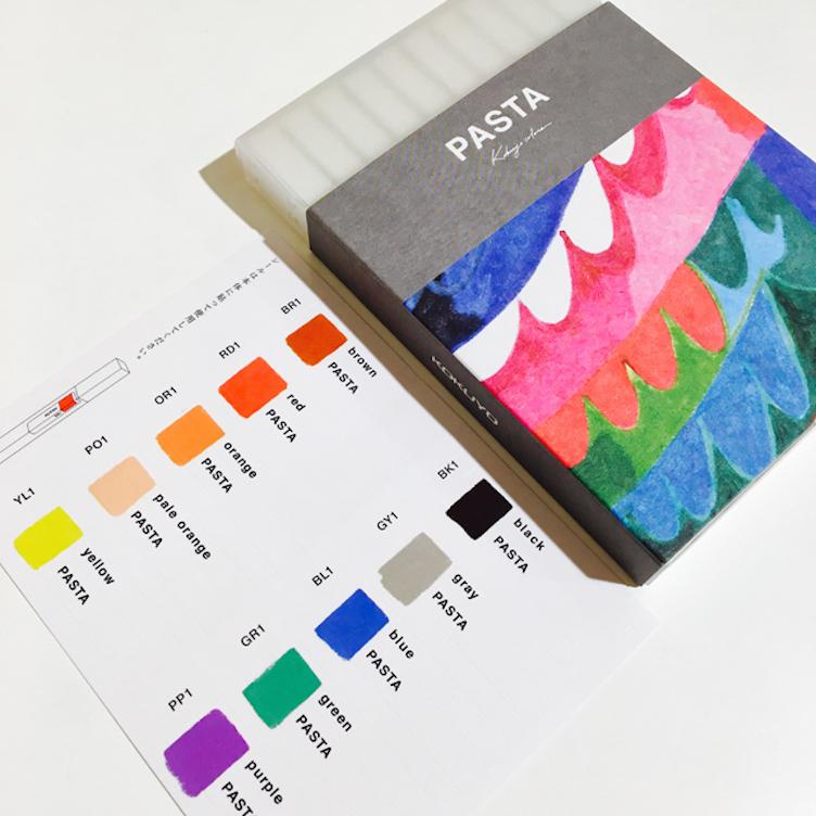 PASTA Pen Set – 10 Colors - 3