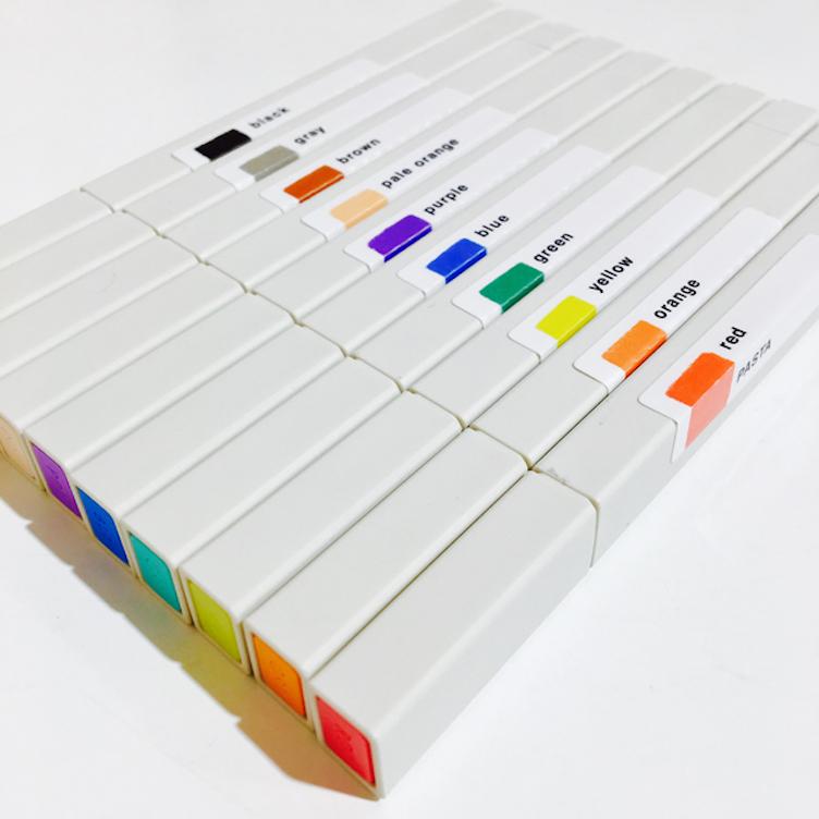 PASTA Pen Set – 10 Colors - 1