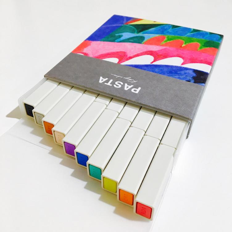 PASTA Pen Set – 10 Colors - 0