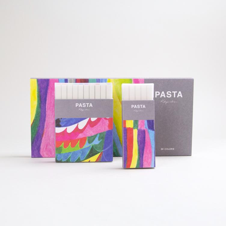 PASTA Pen Set – 5 Leuchtfarben - 4