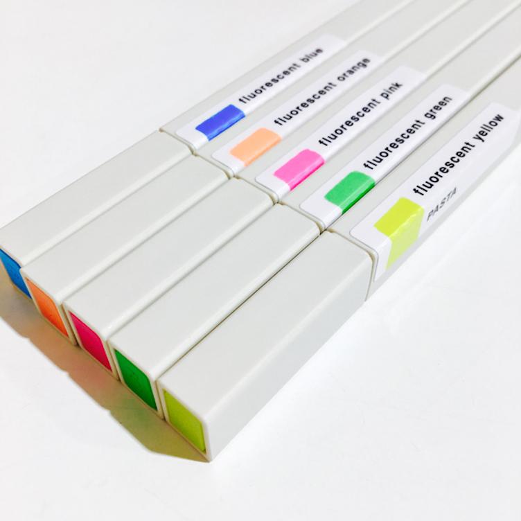 PASTA Pen Set – 5 Leuchtfarben - 0