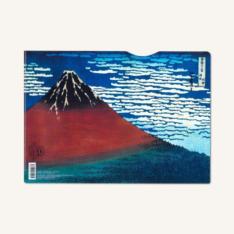 Klarsichtmappe – Hokusai Fuji - 0