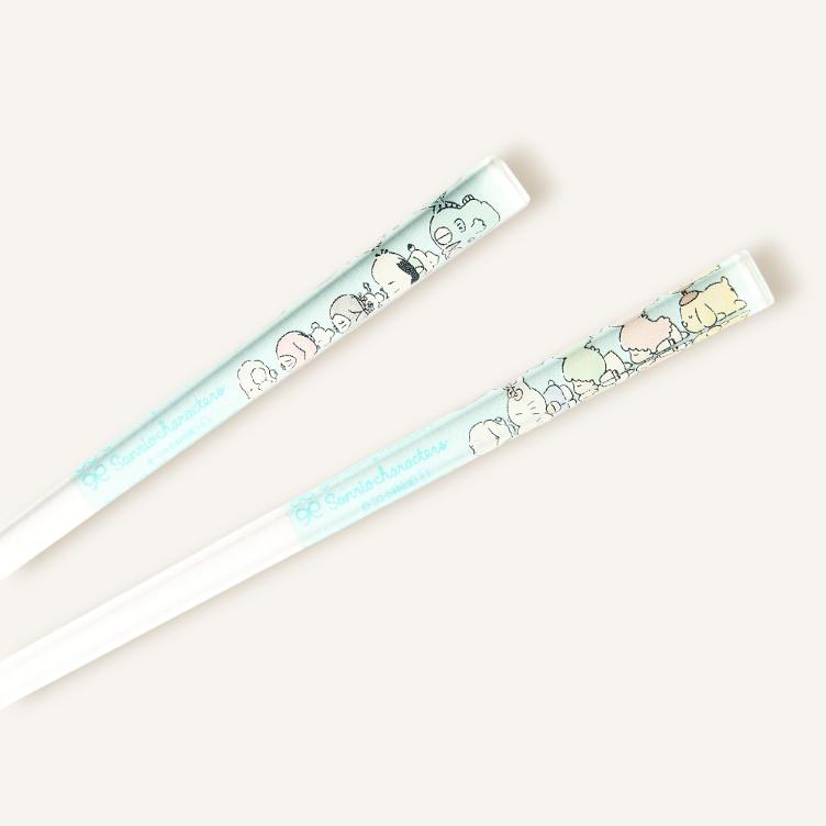 Children`s chopsticks - Sanrio blue - 0