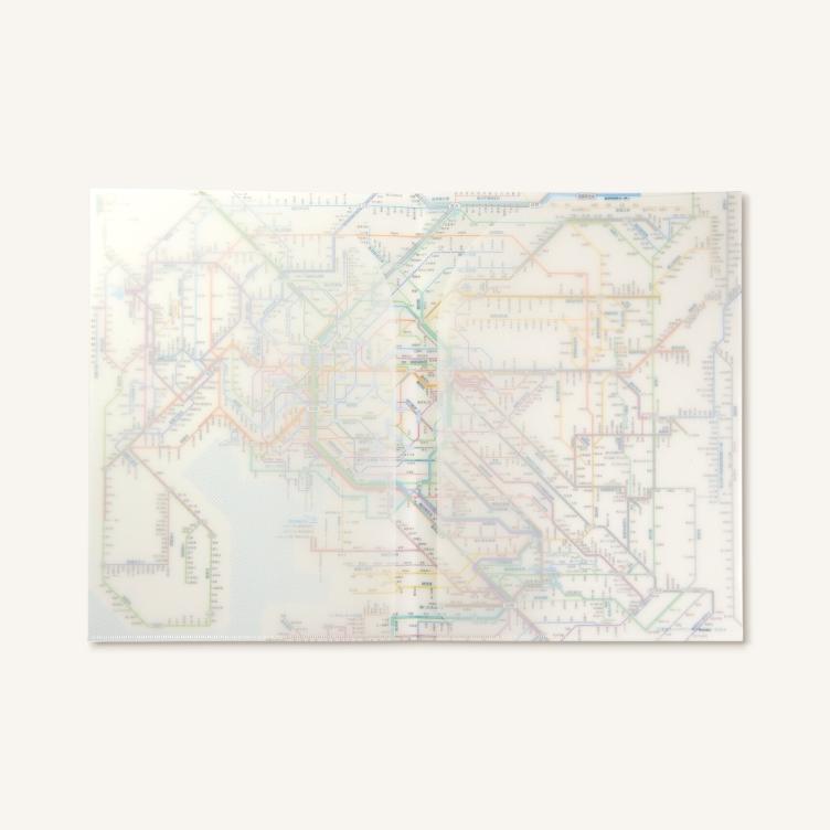 Klarsichtmappe – Tokyo Metro - 1