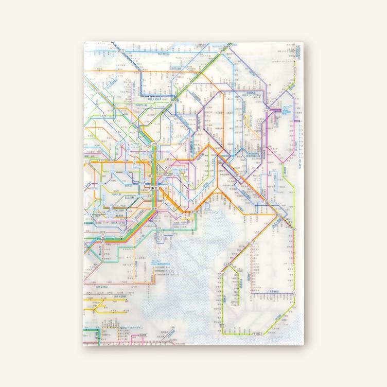 Klarsichtmappe – Tokyo Metro - 0
