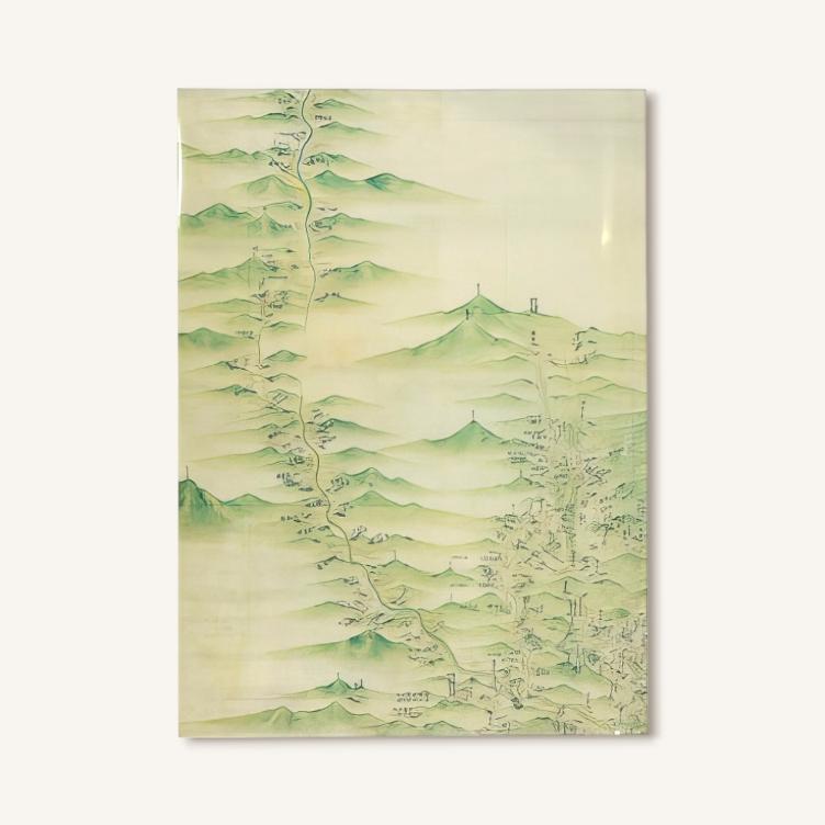 Klarsichtmappe (A4) – Fuji - 0