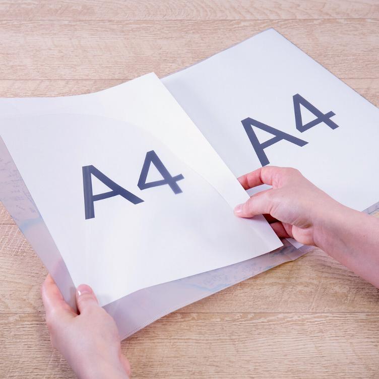 Klarsichtmappe (A4) – Fuji - 2