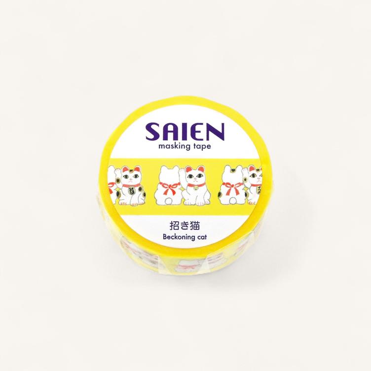 Washi Tape – Winkekatze - 0