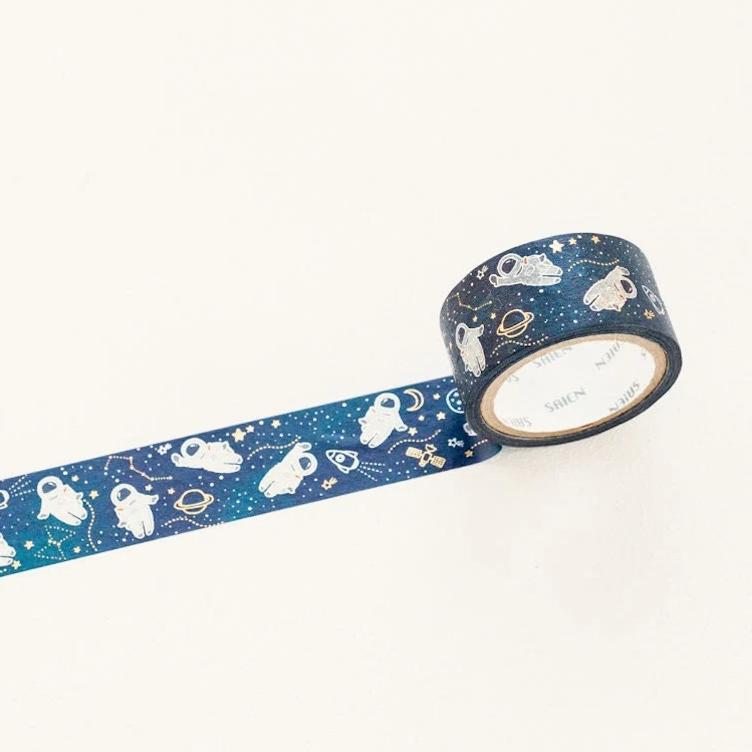 Washi Tape – Weltraumfahrer - 1