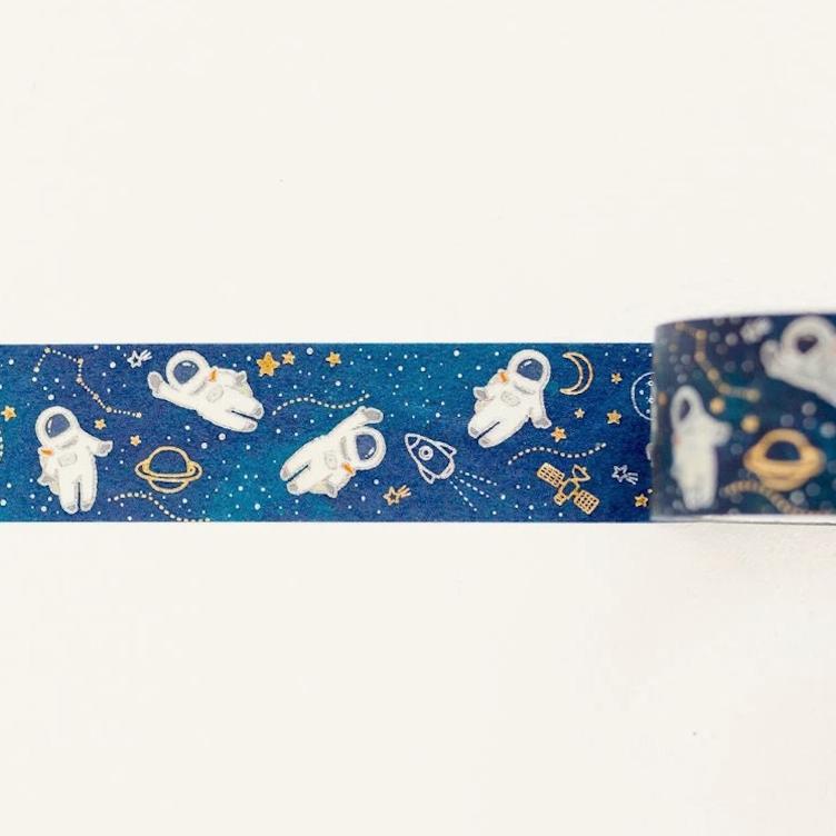 Washi Tape – Weltraumfahrer - 8