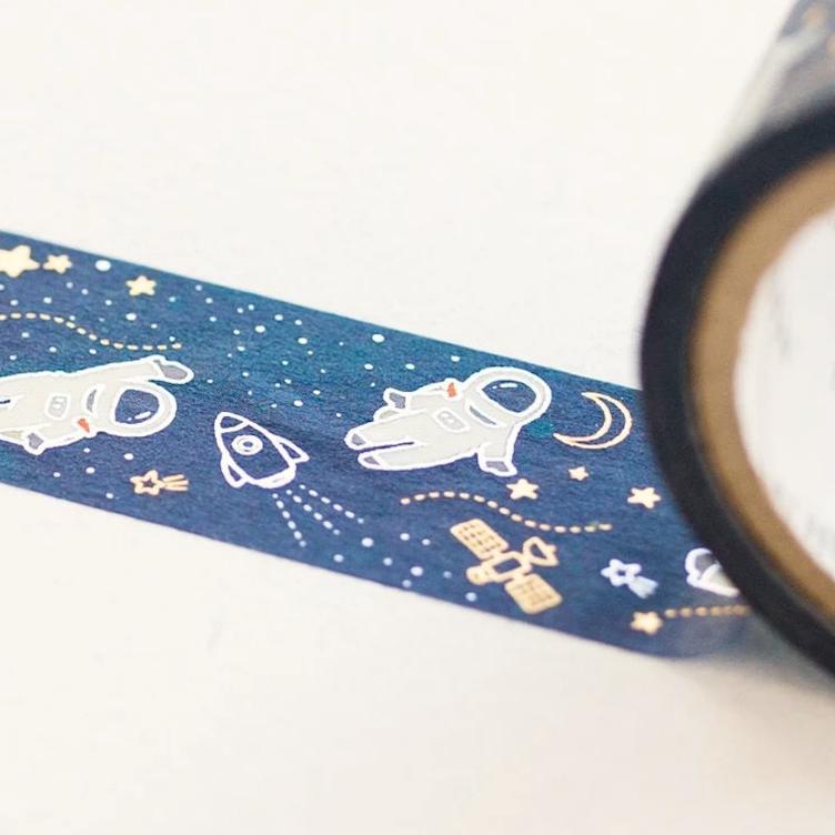 Washi Tape – Weltraumfahrer - 2