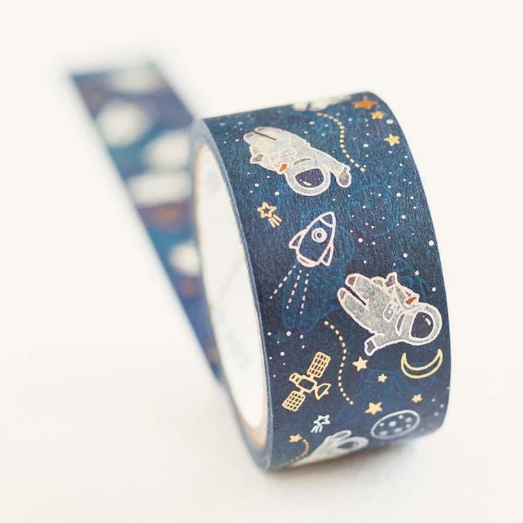 Washi Tape – Weltraumfahrer - 5