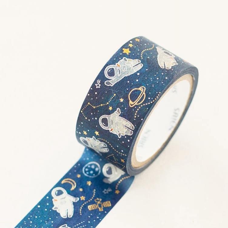 Washi Tape – Weltraumfahrer - 3