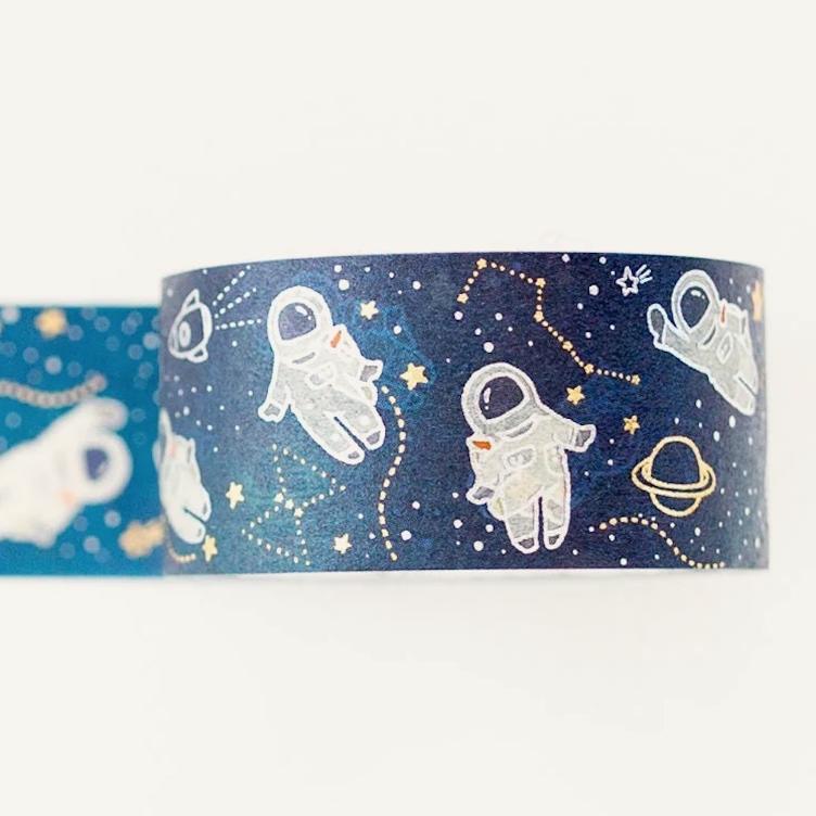 Washi Tape – Weltraumfahrer - 4