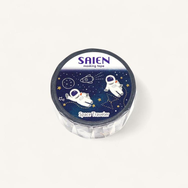 Washi Tape – Weltraumfahrer - 7
