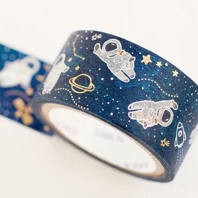 Washi Tape – Weltraumfahrer - 6