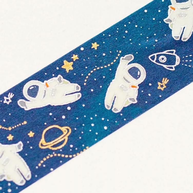 Washi Tape – Weltraumfahrer - 0