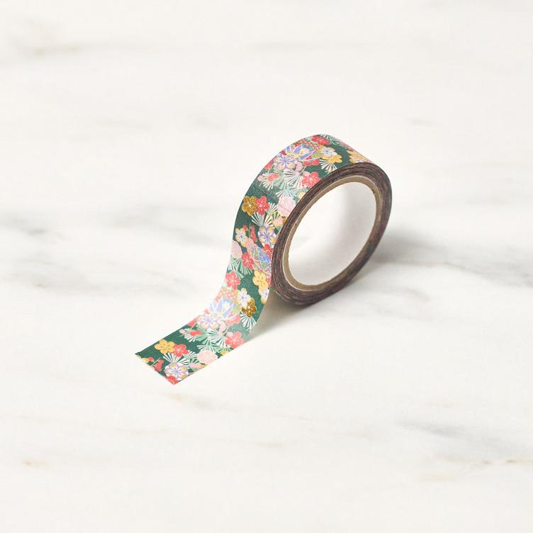 Washi Tape – Temari Plum - 0