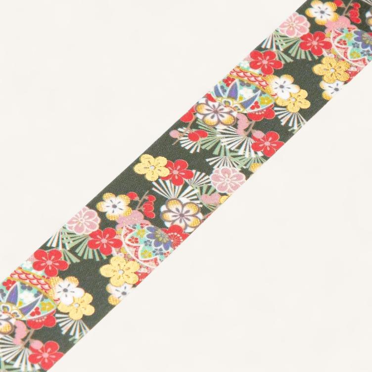Washi Tape – Temari Plum - 0