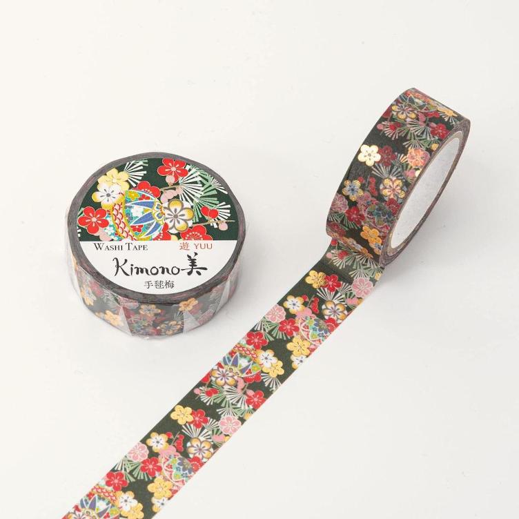 Washi Tape – Temari Plum - 1