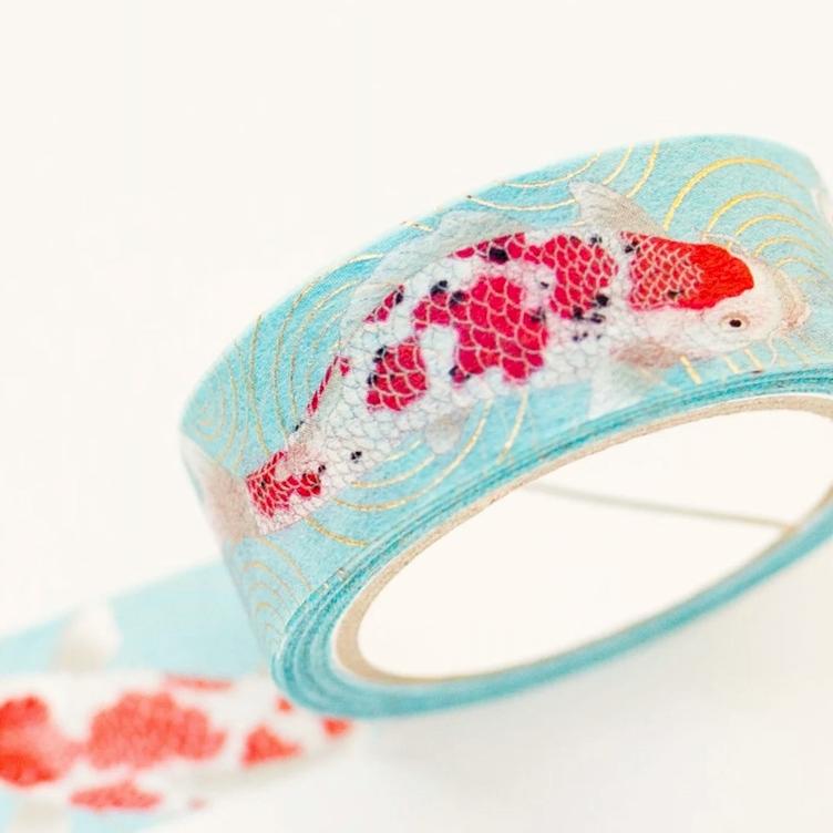 Washi Tape – Koi - 0