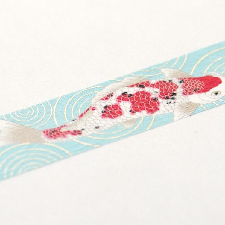 Washi Tape – Koi - 5