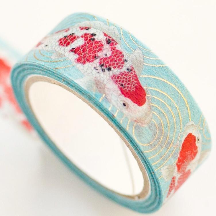 Washi Tape – Koi - 2
